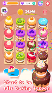 اسکرین شات بازی Merge Cake Mania 5