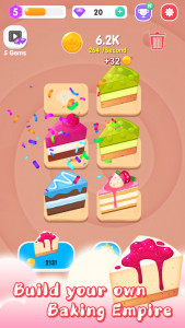 اسکرین شات بازی Merge Cake Mania 1