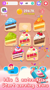 اسکرین شات بازی Merge Cake Mania 2