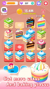 اسکرین شات بازی Merge Cake Mania 4