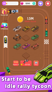 اسکرین شات بازی Merge Car Racer 5