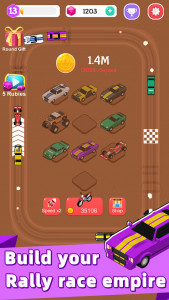 اسکرین شات بازی Merge Car Racer 4