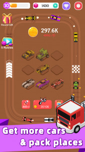 اسکرین شات بازی Merge Car Racer 3