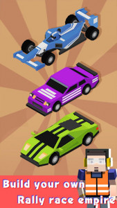 اسکرین شات بازی Merge Car Racer - Idle Rally Empire 6