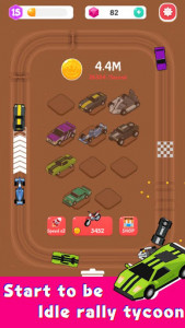 اسکرین شات بازی Merge Car Racer - Idle Rally Empire 5