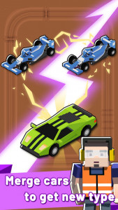 اسکرین شات بازی Merge Car Racer 1