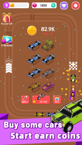 اسکرین شات بازی Merge Car Racer 2