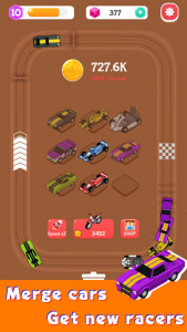 اسکرین شات بازی Merge Car Racer - Idle Rally Empire 8