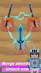 اسکرین شات بازی Merge Sword 1