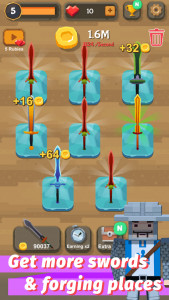 اسکرین شات بازی Merge Sword 2