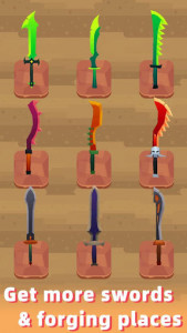 اسکرین شات بازی Merge Sword - Idle Blacksmith Master 2