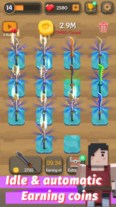 اسکرین شات بازی Merge Sword 3