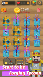 اسکرین شات بازی Merge Sword 5