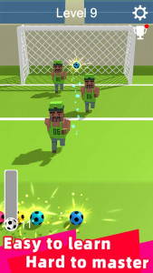 اسکرین شات بازی Straight Strike - 3D soccer shot game 6