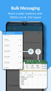 اسکرین شات برنامه SKEDit: AI Message Scheduler 6