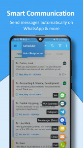 اسکرین شات برنامه SKEDit: AI Message Scheduler 1