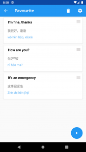 اسکرین شات برنامه Learn Chinese Mandarin Phrases 6