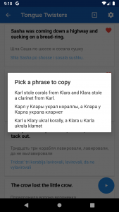 اسکرین شات برنامه Learn Russian Phrasebook Pro 6