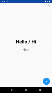 اسکرین شات برنامه Learn Spanish Phrasebook 3