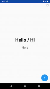اسکرین شات برنامه Learn Spanish Phrasebook Pro 3