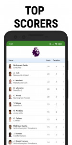 اسکرین شات 8 برنامه Football Live Scores