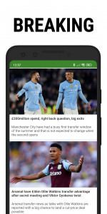 اسکرین شات 4 برنامه Football Live Scores