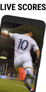 اسکرین شات 1 برنامه Football Live Scores