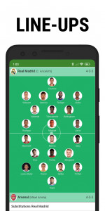 اسکرین شات 5 برنامه Football Live Scores