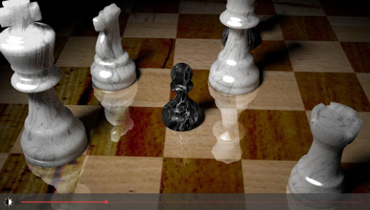 اسکرین شات برنامه Chess Gyro 3D Parallax Live Wallpaper 8