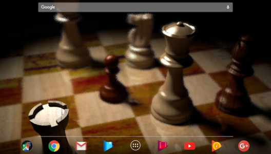 اسکرین شات برنامه Chess Gyro 3D Parallax Live Wallpaper 5