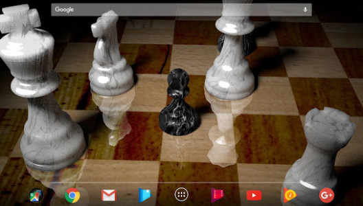 اسکرین شات برنامه Chess Gyro 3D Parallax Live Wallpaper 6