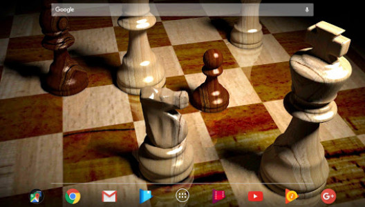اسکرین شات برنامه Chess Gyro 3D Parallax Live Wallpaper 4