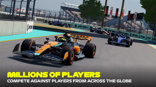 اسکرین شات بازی F1 Mobile Racing 6