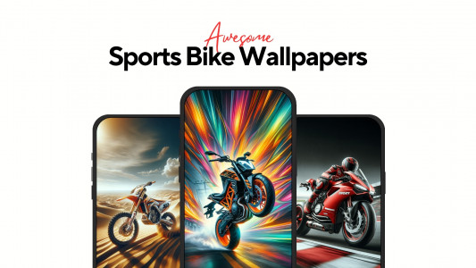اسکرین شات برنامه Bike Wallpapers & KTM 4K/HD 1