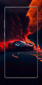 اسکرین شات برنامه Sports Car Wallpapers Cool 4K 7