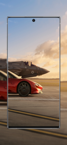 اسکرین شات برنامه Sports Car Wallpapers Cool 4K 5
