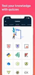 اسکرین شات برنامه Learn Coding Offline - CodeHut 7