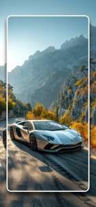 اسکرین شات برنامه Car Wallpapers for Lambo 4K HD 2