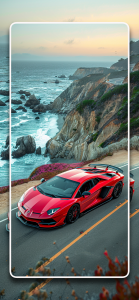 اسکرین شات برنامه Car Wallpapers for Lambo 4K HD 8