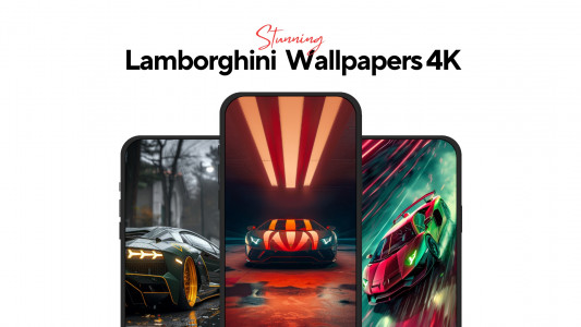 اسکرین شات برنامه Car Wallpapers for Lambo 4K HD 1