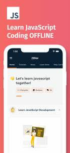 اسکرین شات برنامه Learn JavaScript: Learn & Code 1