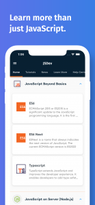 اسکرین شات برنامه Learn JavaScript: Learn & Code 4