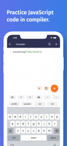 اسکرین شات برنامه Learn JavaScript: Learn & Code 6