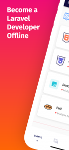 اسکرین شات برنامه Learn Laravel Coding Offline 1