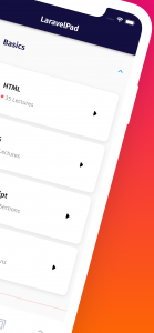 اسکرین شات برنامه Learn Laravel Coding Offline 2