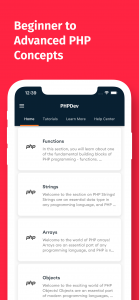 اسکرین شات برنامه Learn PHP Offline Now - PHPDev 2