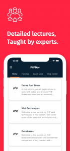 اسکرین شات برنامه Learn PHP Offline Now - PHPDev 3