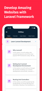 اسکرین شات برنامه Learn PHP Offline Now - PHPDev 5