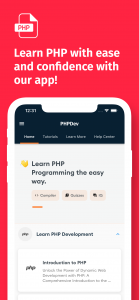 اسکرین شات برنامه Learn PHP Offline Now - PHPDev 1