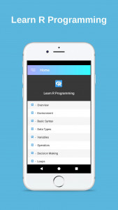 اسکرین شات برنامه Learn R Programming - RPad 1